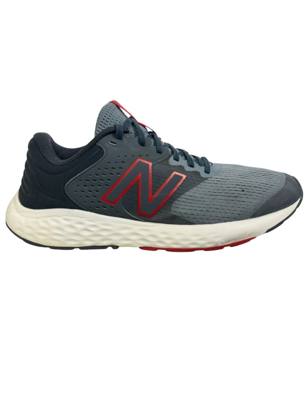 New Balance 520v7 Men's Running Shoes Size 9.5 Grey Navy Blue M520LG7